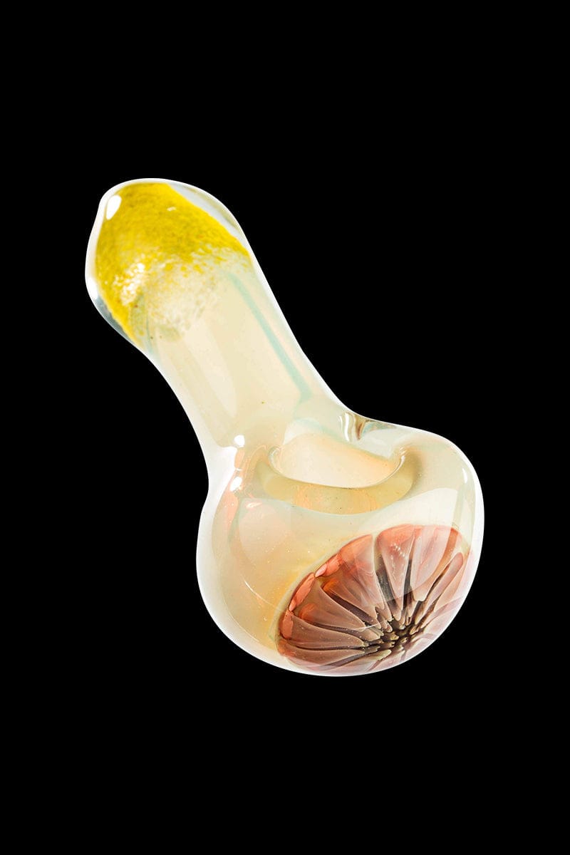 dankstop fumed mushroom milli spoon pipe yellow hand pipe ds sp5 yw 28151517904970 6a1cd163 fc79 4962 b35e cca856f70226 3