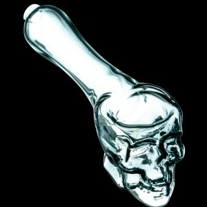 Skull Mini Spoon Pipe