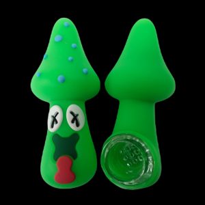 Cloud 8 Silicone Intoxicated Mushroom Hand Pipe