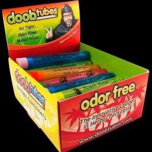 Doobtubes with Glass Pipe - 25 Pack