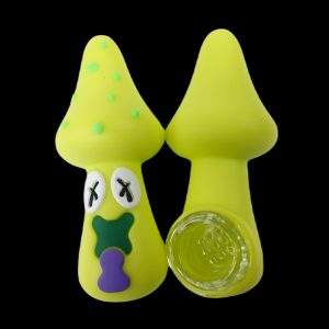 Cloud 8 Silicone Intoxicated Mushroom Hand Pipe