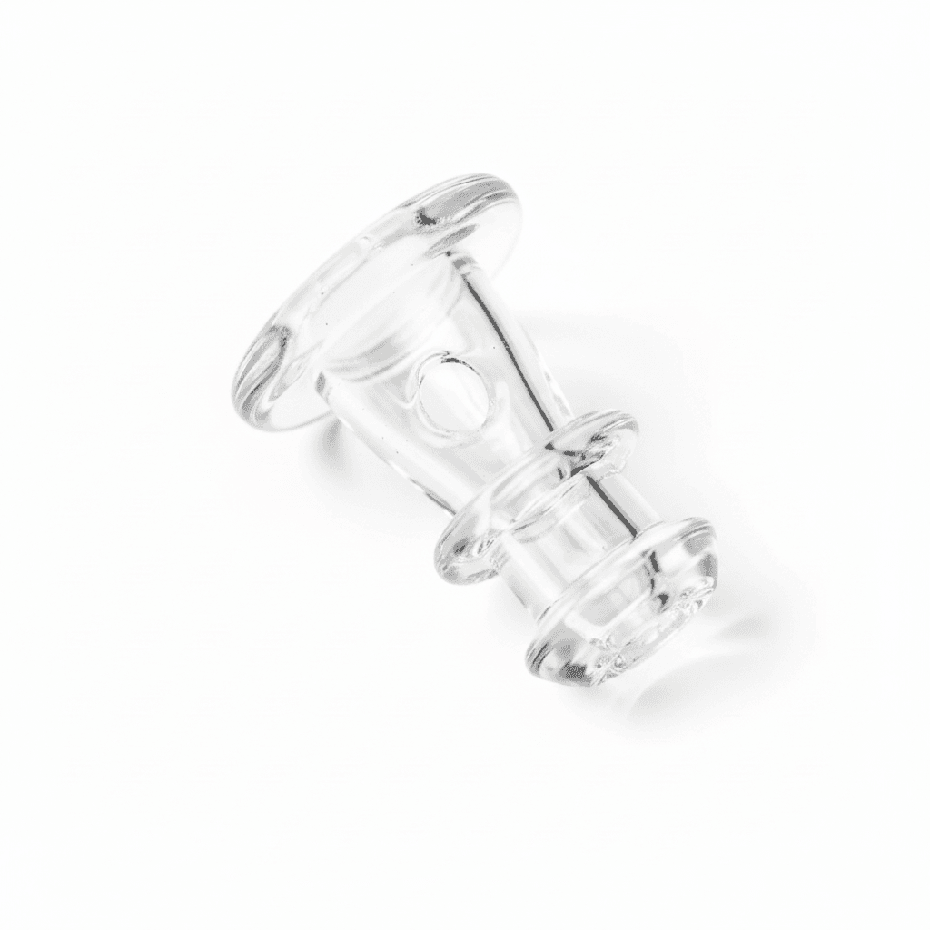 empire glassworks puffco new peak proxy glass joystick cap clear 2787842 1