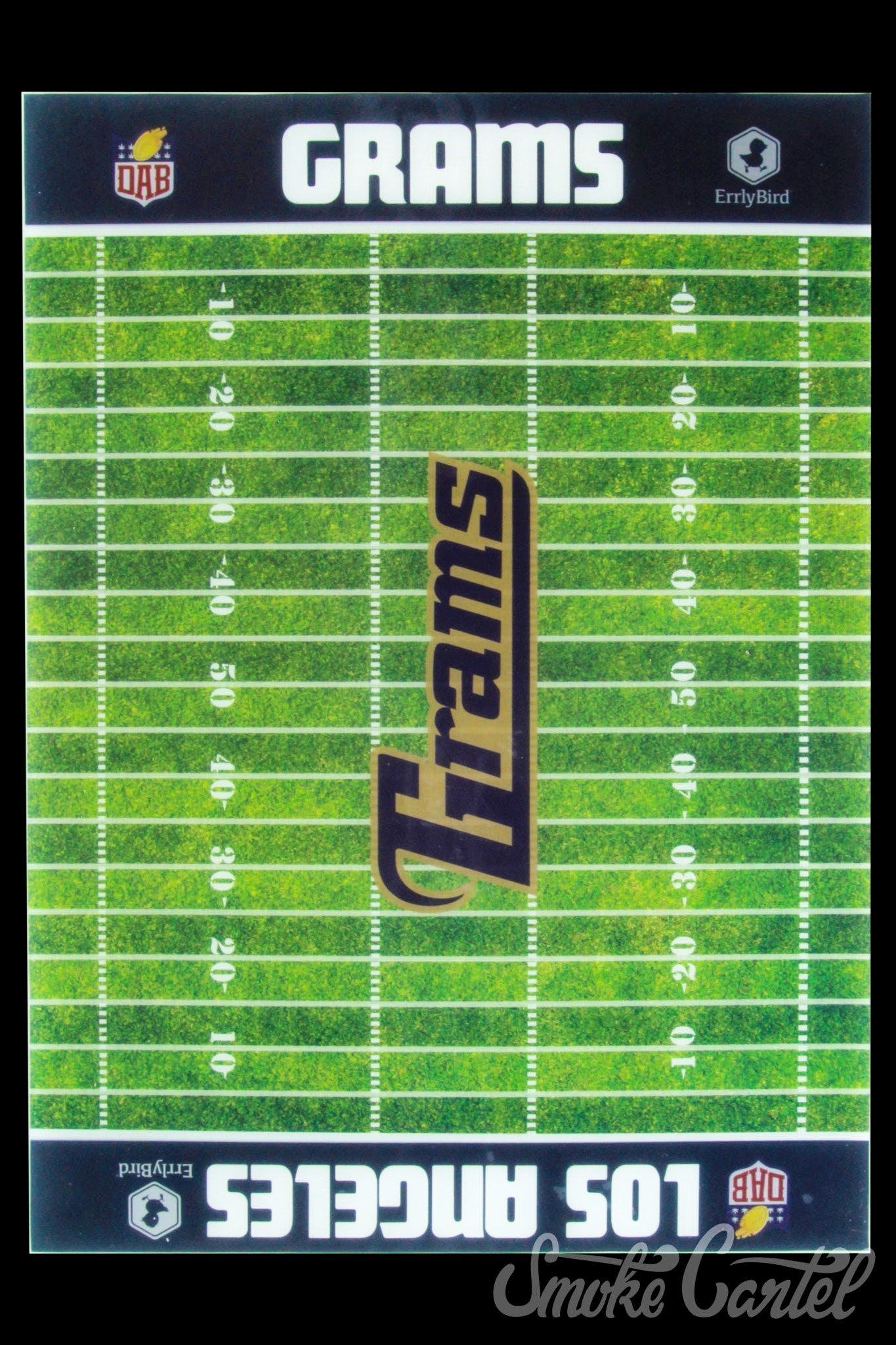 errlybird dab mat grams football silicone mat 1031566563