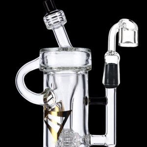 Evolution Hurricane Dab Rig with Barrel Perc