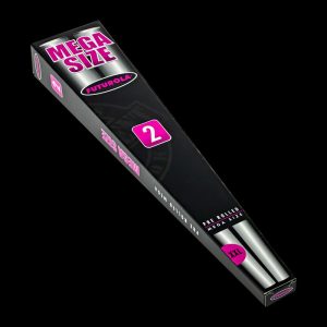Futurola Mega Size Pre-Rolled Cones - 2 Pack