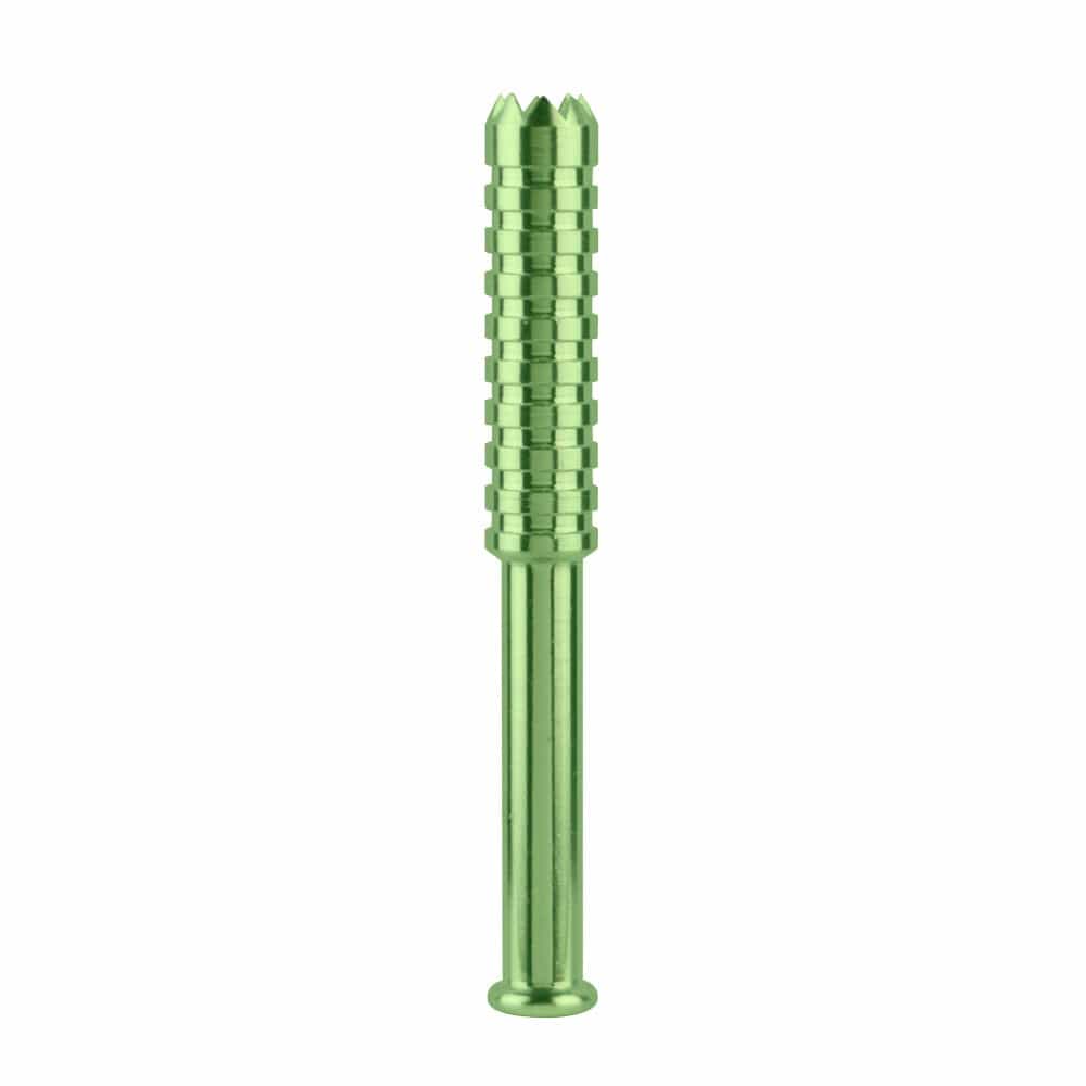 gift guru hand pipe digger green large the digger one hitter 957749575