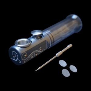 The Fumo Bling Swirl Pipe