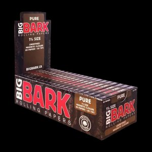 BIGBARK 1 Pure Rolling Papers -1 - 5 - 20 Pack