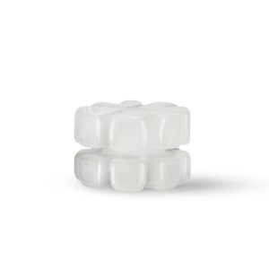Quartz E-Banger Opaque Gear Insert - 25mm