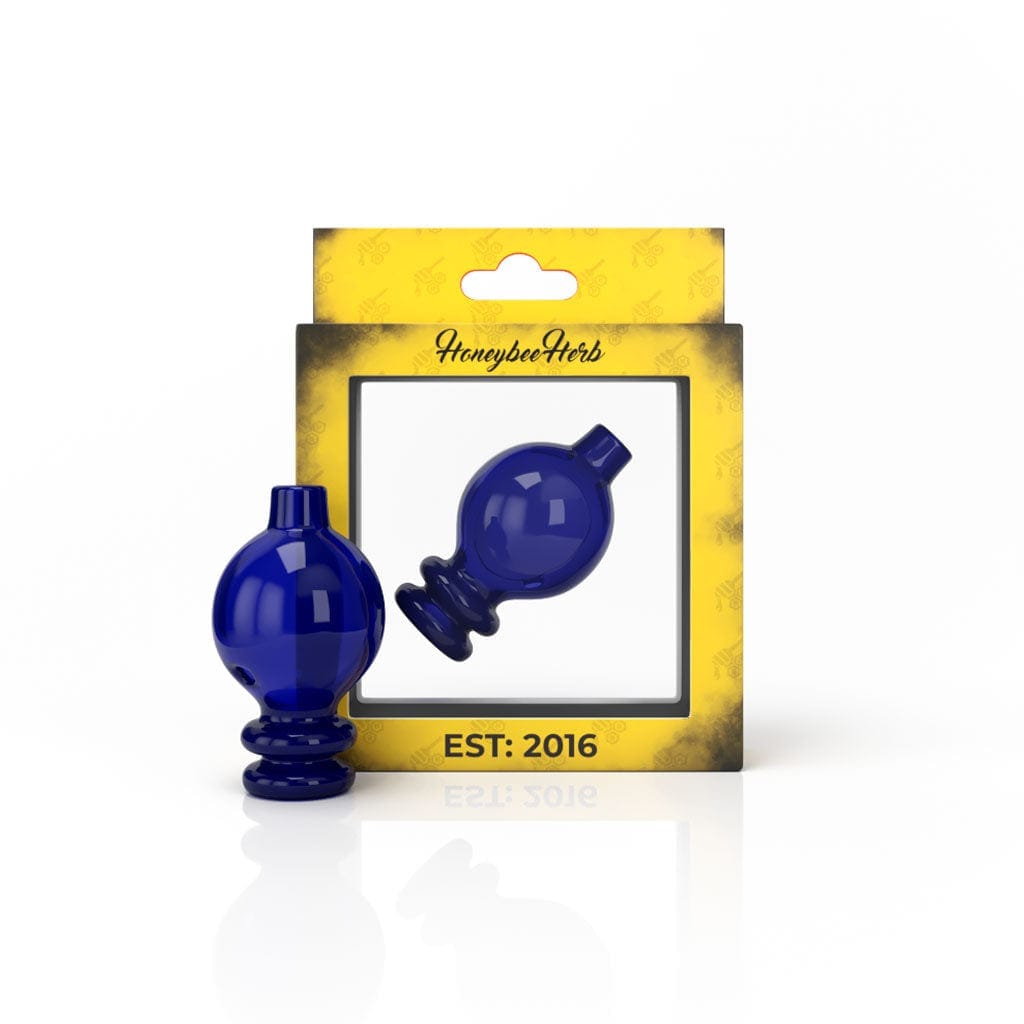 MILK BUBBLE CARB CAP - Blue