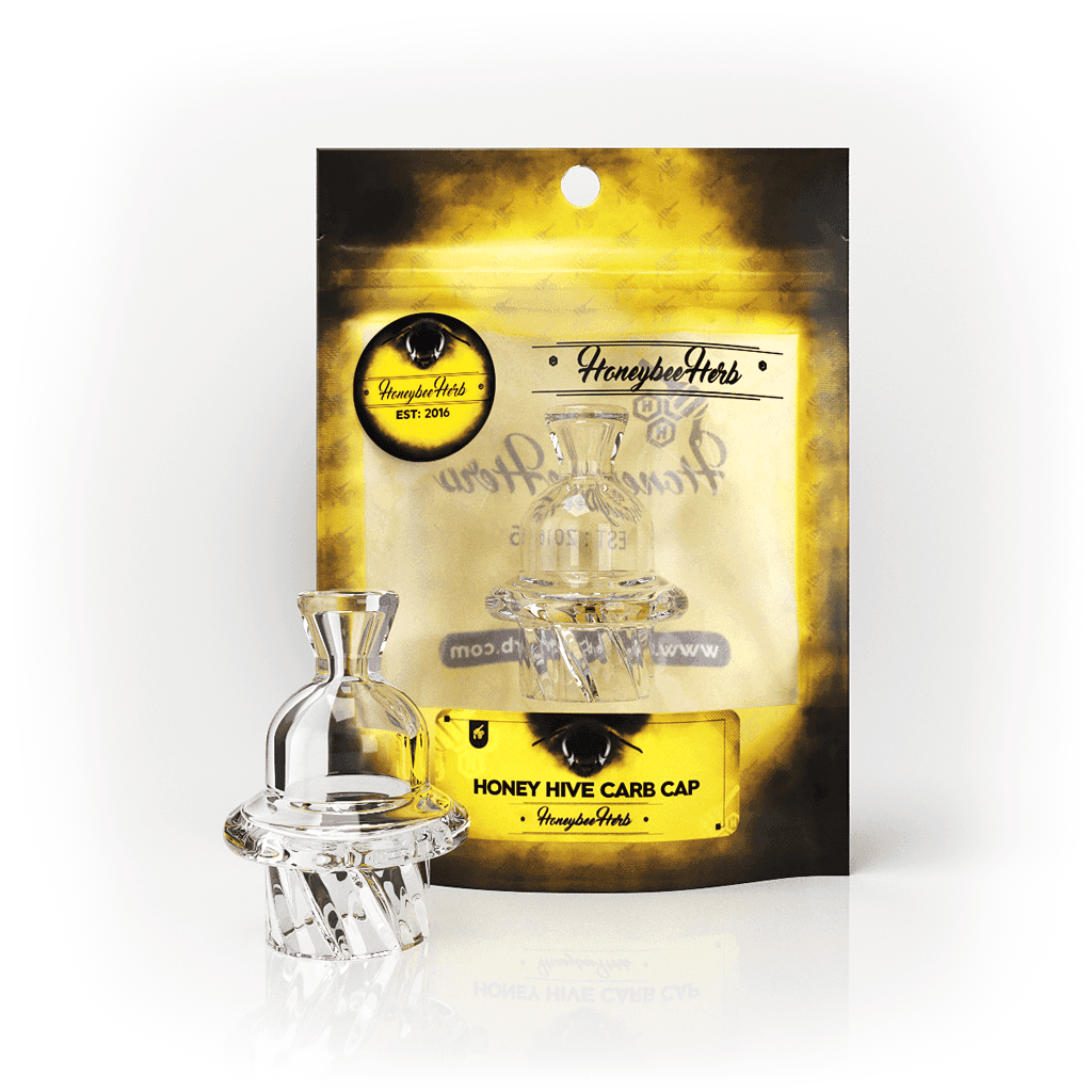 Honey Hive Carb Cap - Clear