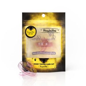 Honey Topper Carb Cap - Pink