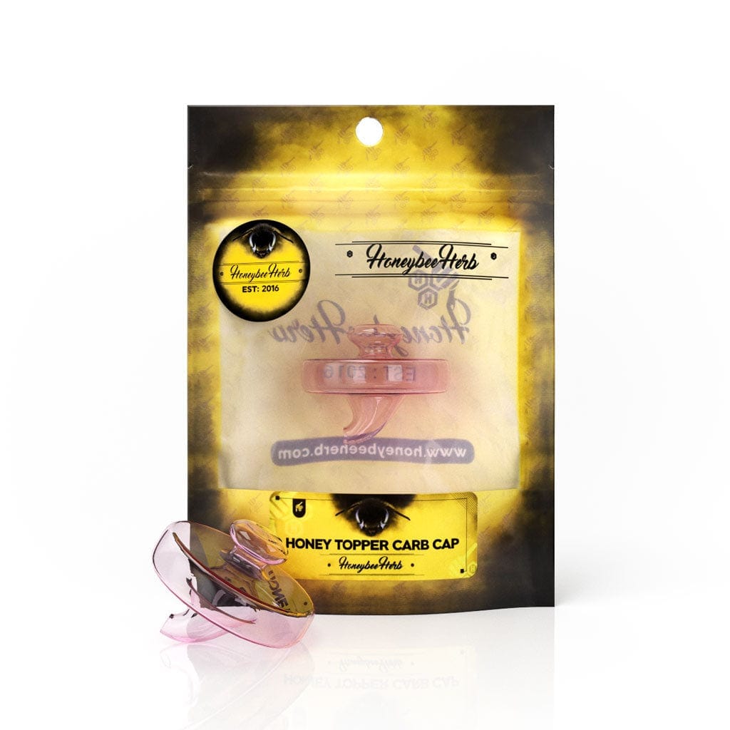 Honey Topper Carb Cap - Pink