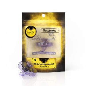 Honey Topper Carb Cap - Purple