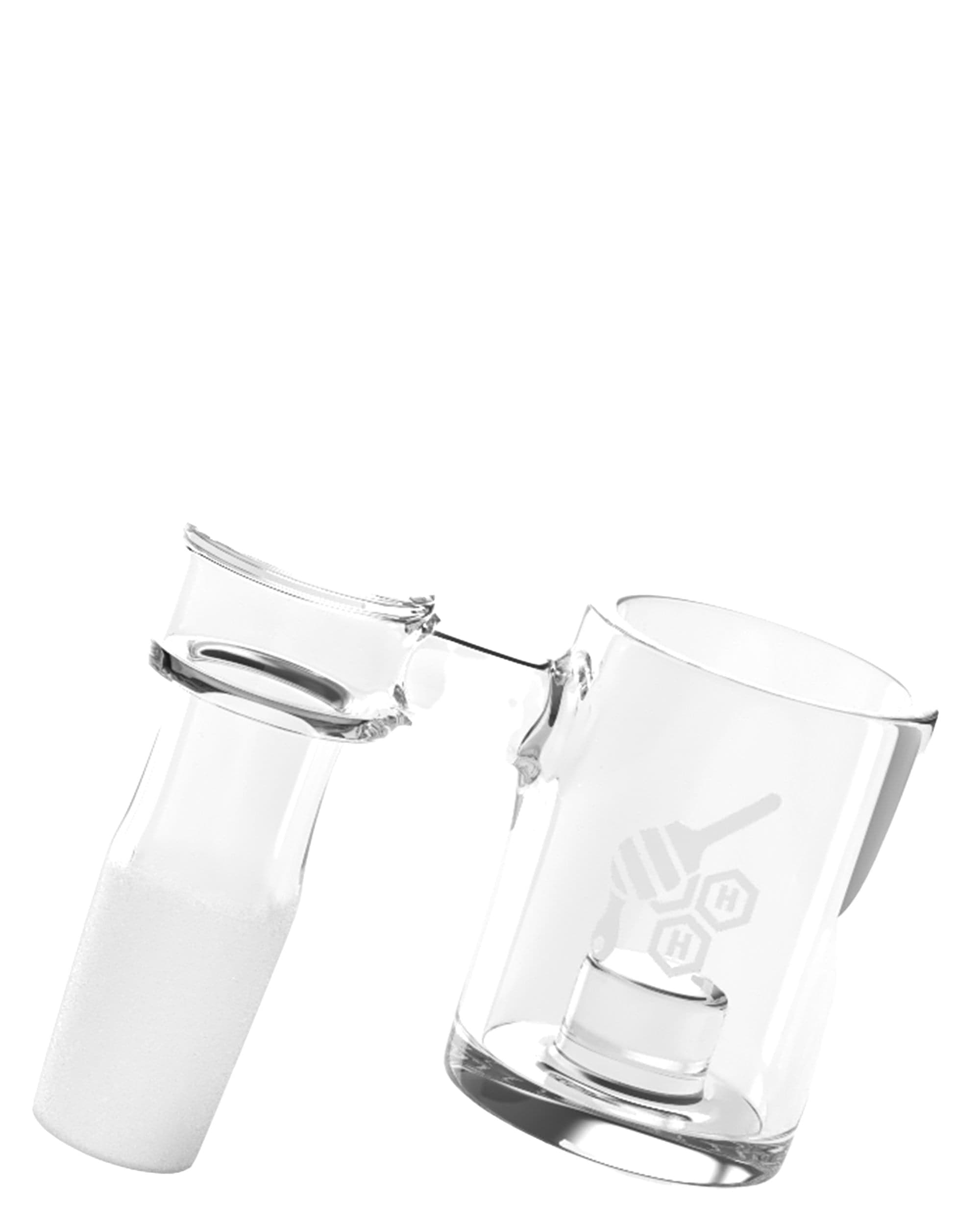 CORE REACTOR SIDECAR QUARTZ BANGER - 90° DEGREE | YL - 14mm / Male