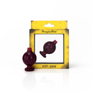 GALAXY BUBBLE CARB CAP - Dichro-Red