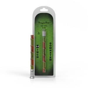 CHROMATIC STRIPE DOWNSTEM - 5.5in / Orange/Green