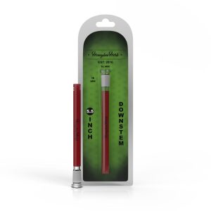 COLOR POP DOWNSTEM - 5.5in / Red