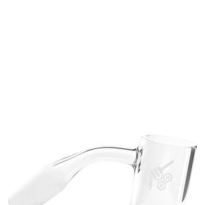 Honeybee Herb Flat Top Original Quartz Banger - 45Â° Degree | Yl - 10mm / Male