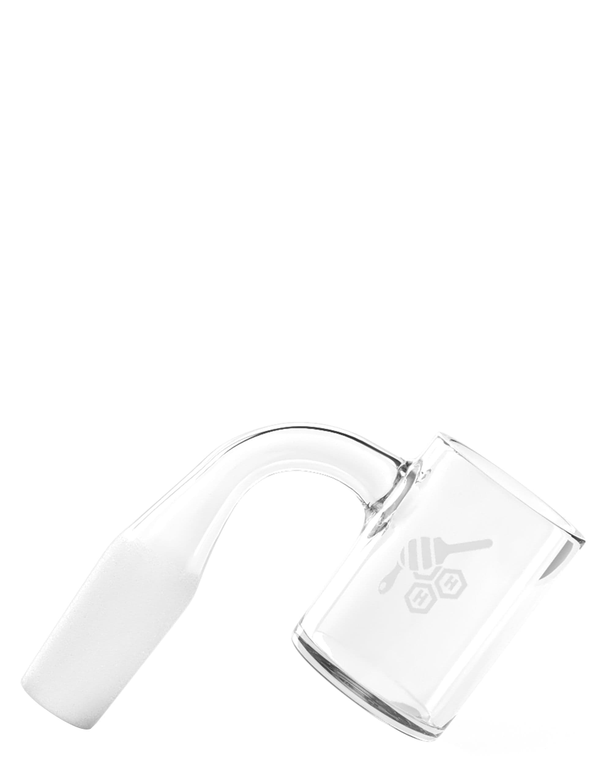 Honeybee Herb Flat Top Original Quartz Banger - 90° Degree | Yl - 10mm / Male