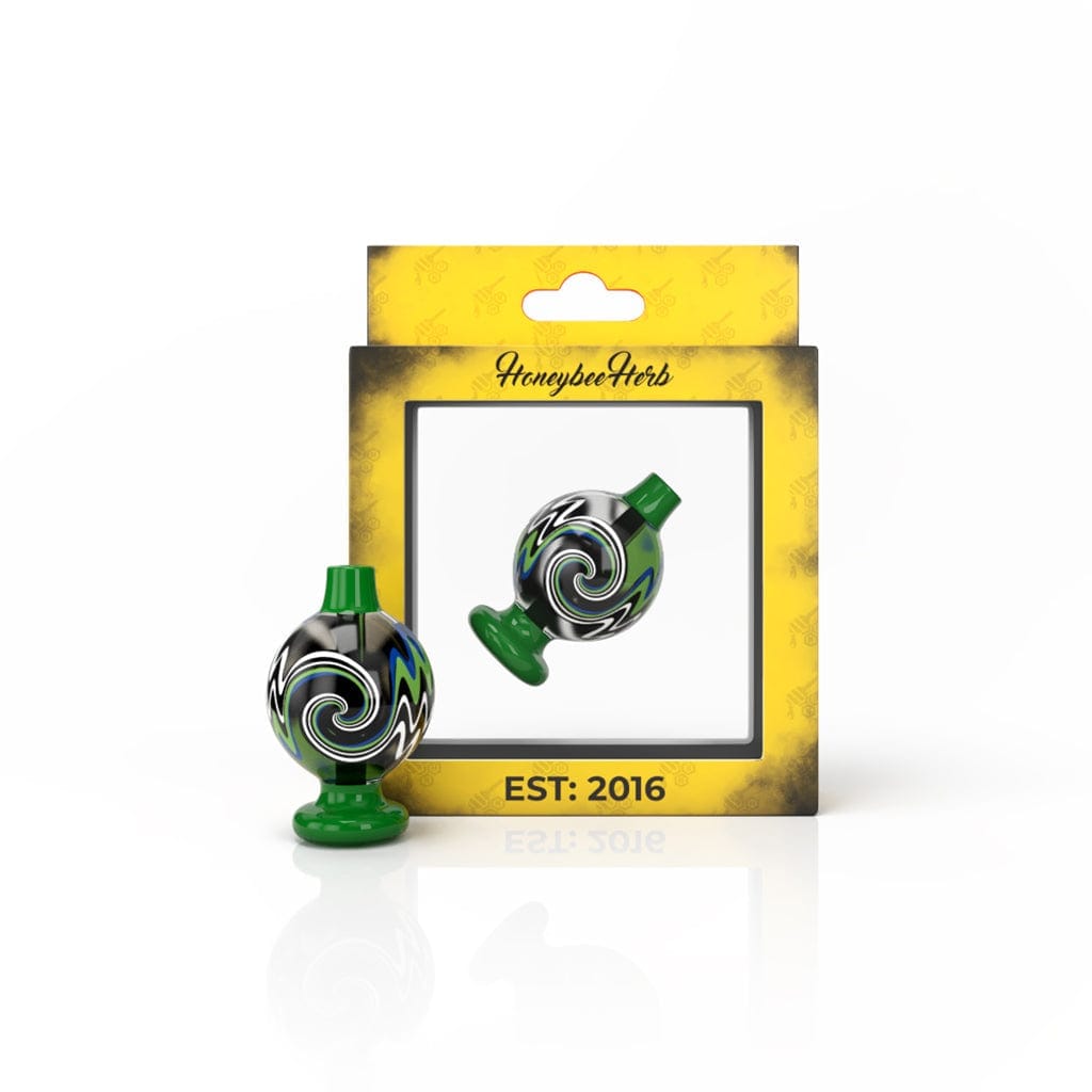 INFERNO BUBBLE CARB CAP - Green