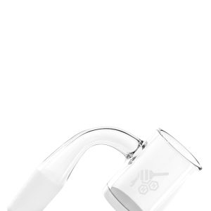 Honey & Milk Quartz Banger - 90Â° Degree | Yl - 10mm / Male