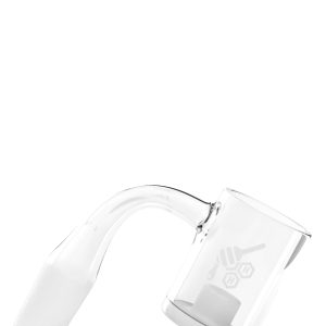 HONEY & MILK CORE REACTOR QUARTZ BANGER - 90Â° DEGREE | YL - 10mm / Male