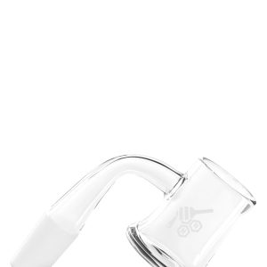 Honey Mug Quartz Banger - 90° | Yellow Line - 10mm / Male
