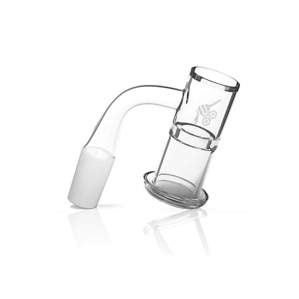 Honeysuckle Xl Quartz Banger - 90° Degree | Yl - 10mm / Male