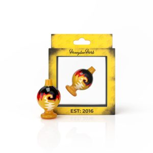 INFERNO BUBBLE CARB CAP - Orange