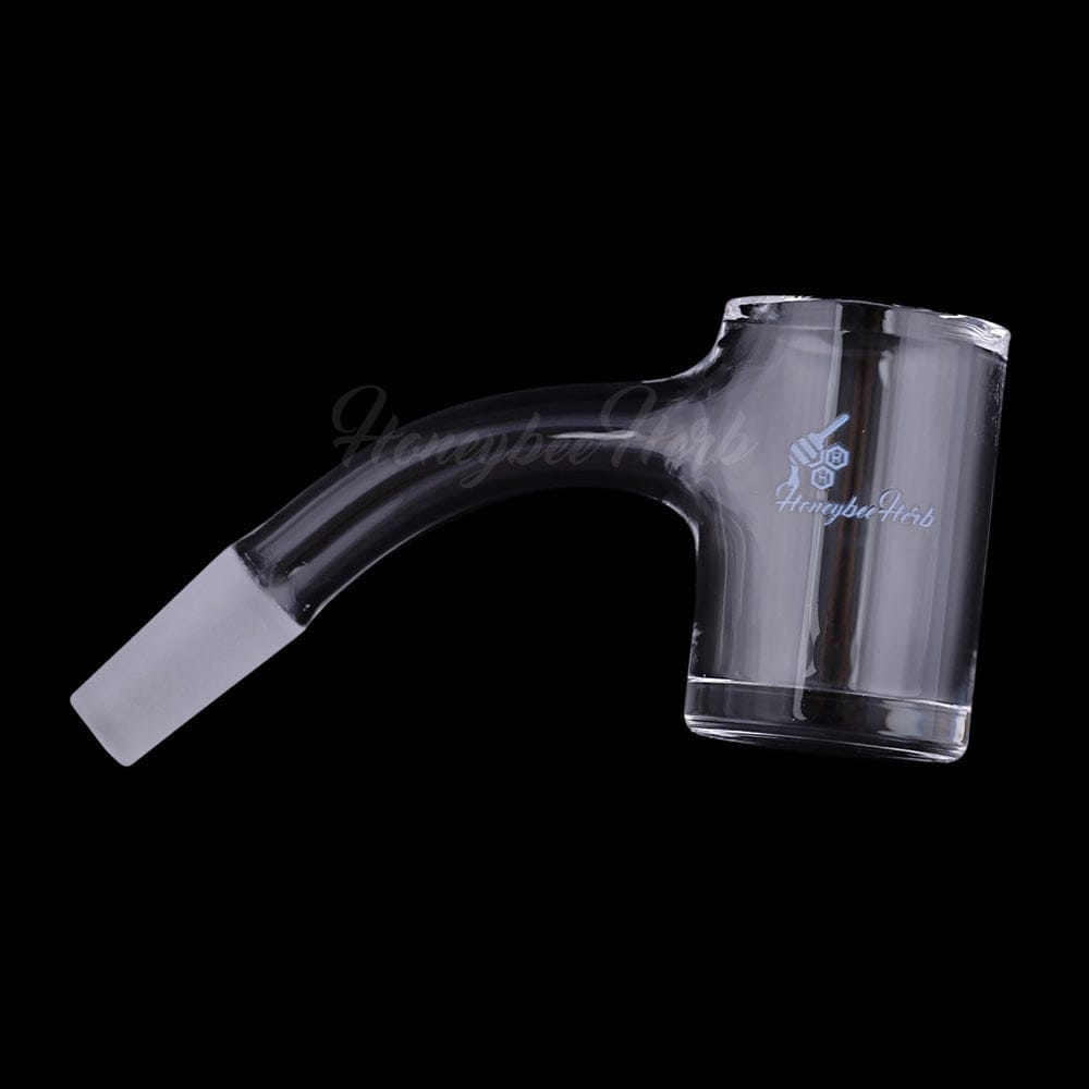 Honeybee Herb Original Bevel Quartz Banger - 45° Degree | Bl - 10mm / Male