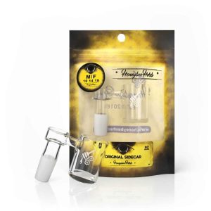 ORIGINAL SIDECAR QUARTZ BANGER - 90° DEGREE | YL - 10mm / Male