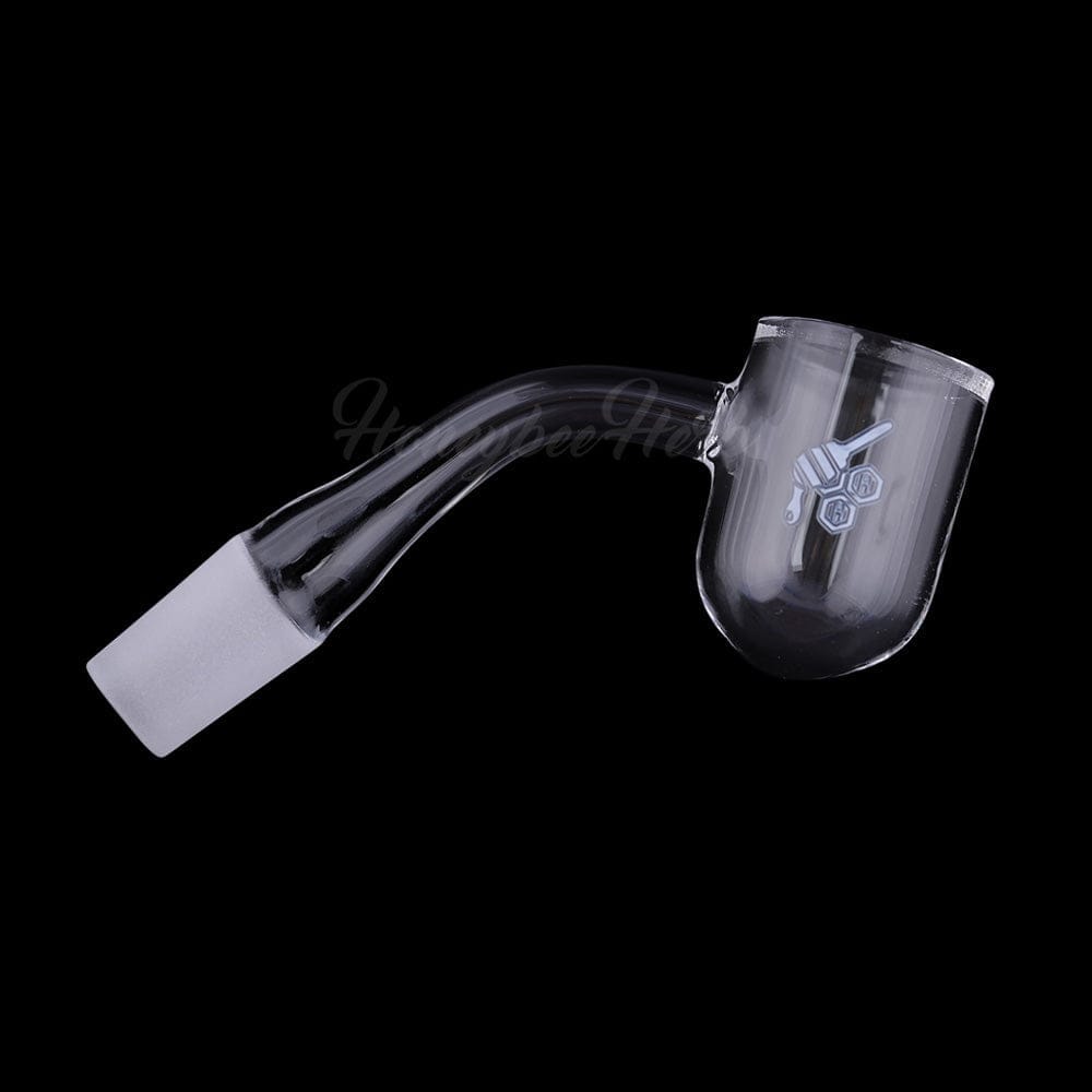 Honey Bevel Bowl Quartz Banger - 45° Degree | Yl - 14mm / Male