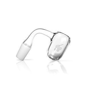 HONEY BARREL QUARTZ BANGER - 90Â° DEGREE | YL