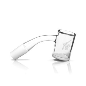 HONEY & MILK BEVEL QUARTZ BANGER - 45Â° DEGREE | YL
