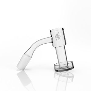 Honeysuckle Bevel Quartz Banger - 45Â° Degree | Yl