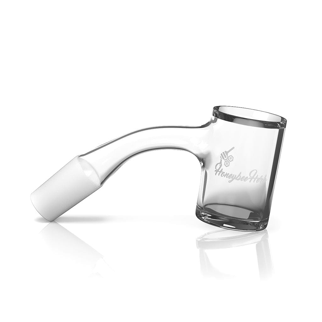 Honeybee Herb Original Bevel Quartz Banger - 45° Degree | Bl