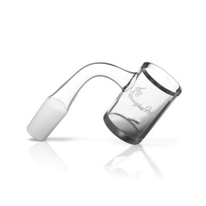Honeybee Herb Whirlwind Quartz Banger - 90Â° Degree | Bl