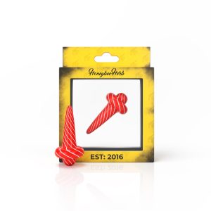 HONEY DIRECTIONAL CARB CAP - Red