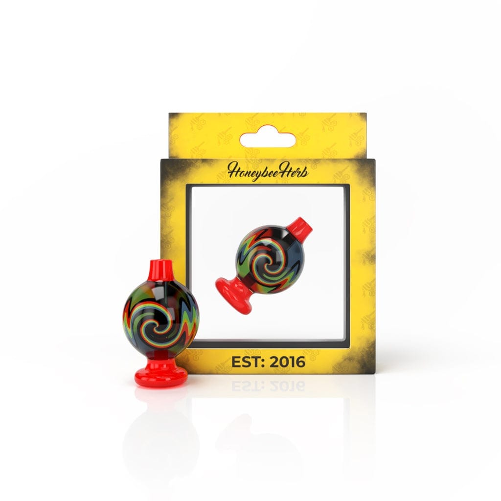 INFERNO BUBBLE CARB CAP - Red
