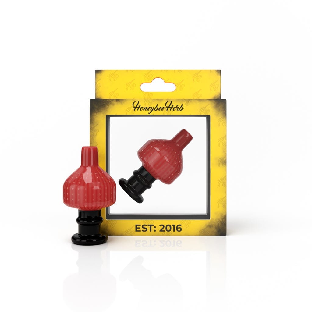 SWEET BUBBLE CARB CAP - Red