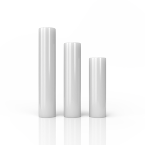 Honeybee Herb Quartz Pillars 3 Pack - White Quartz