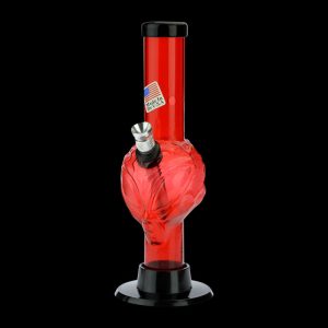 Acrylic Straight Alien Base Mini Bong