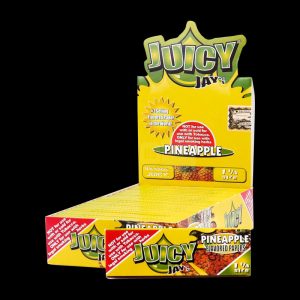 Juicy Jay's 1 1/4 Pineapple Rolling Papers
