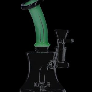 Beaker Base Bubbler with Fixed Showerhead Diffuser