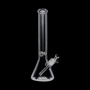 Beaker Base Glass Ice Bong