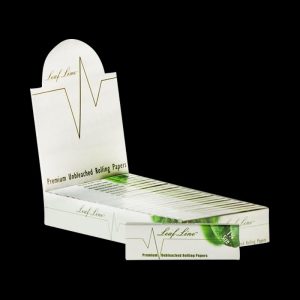 Leaf Line 1 1/4 Natural Unbleached Rolling Papers