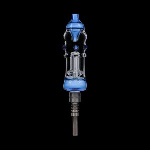 Glass Nectar Collector with Decorative Color