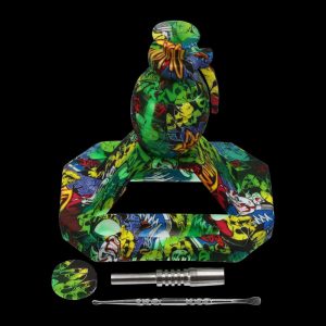 Silicone Grenade Nectar Collector Kit