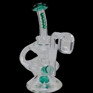 Ooze Rip Tide Mini Recycler Dab Rig